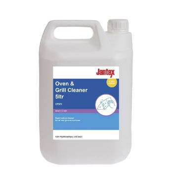 Picture of Jantex Grill and Oven Cleaner Ready To Use 5Ltr (Single Pack)