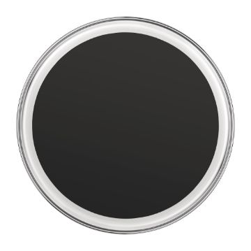 Picture of Olympia Stainless Steel Round Non-Slip Bar Tray 355mm