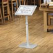 Picture of Freestanding Aluminium Menu Display Stand A3