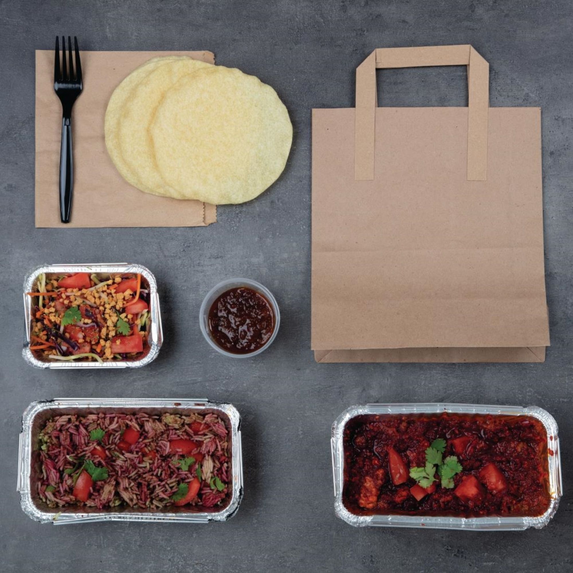 Picture of Fiesta Recyclable Plastic Microwavable Deli Pots 150ml (100 pack)