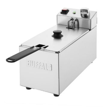 Picture of Buffalo Single Tank Single Basket 3Ltr Countertop Fryer 2kW