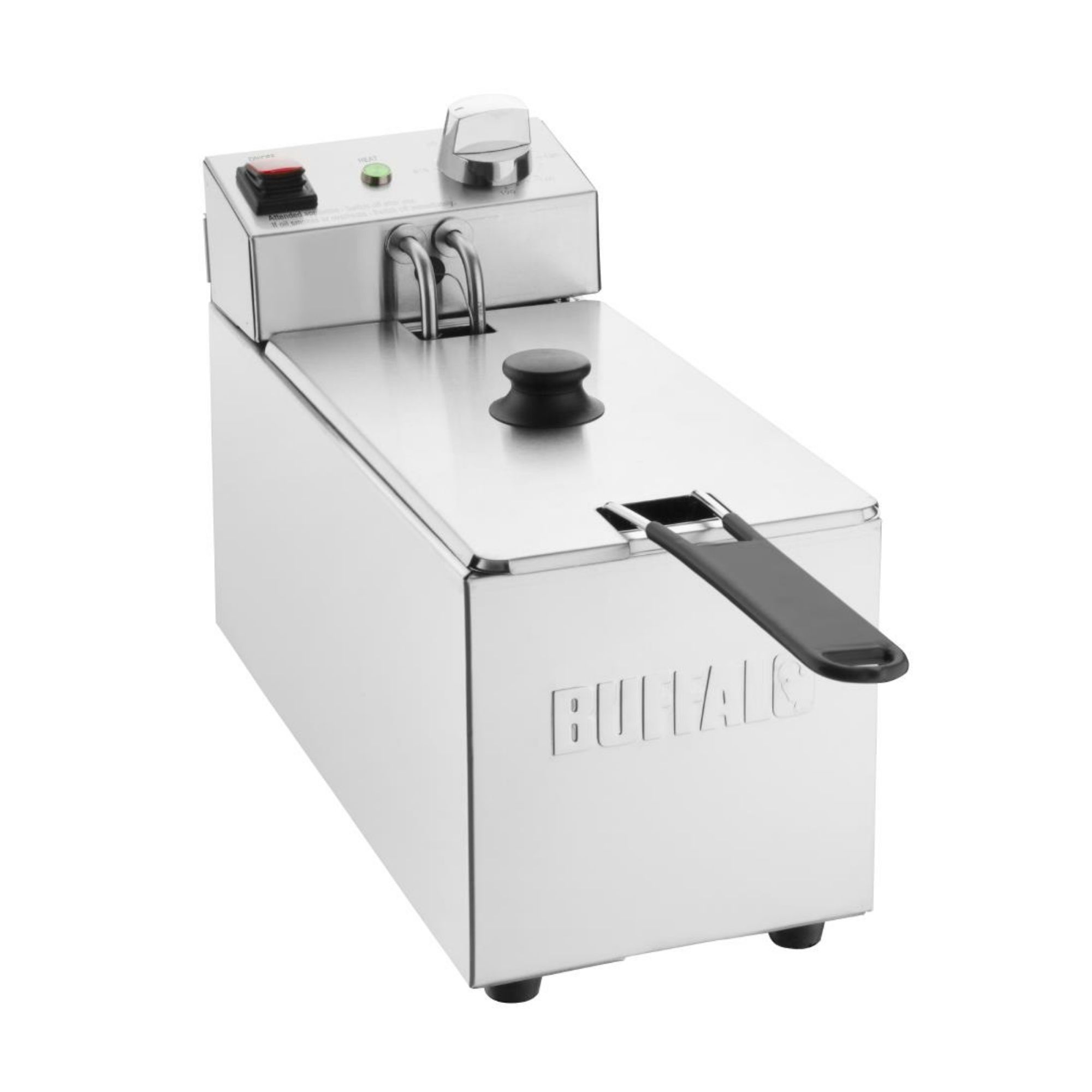 Picture of Buffalo Single Tank Single Basket 3Ltr Countertop Fryer 2kW
