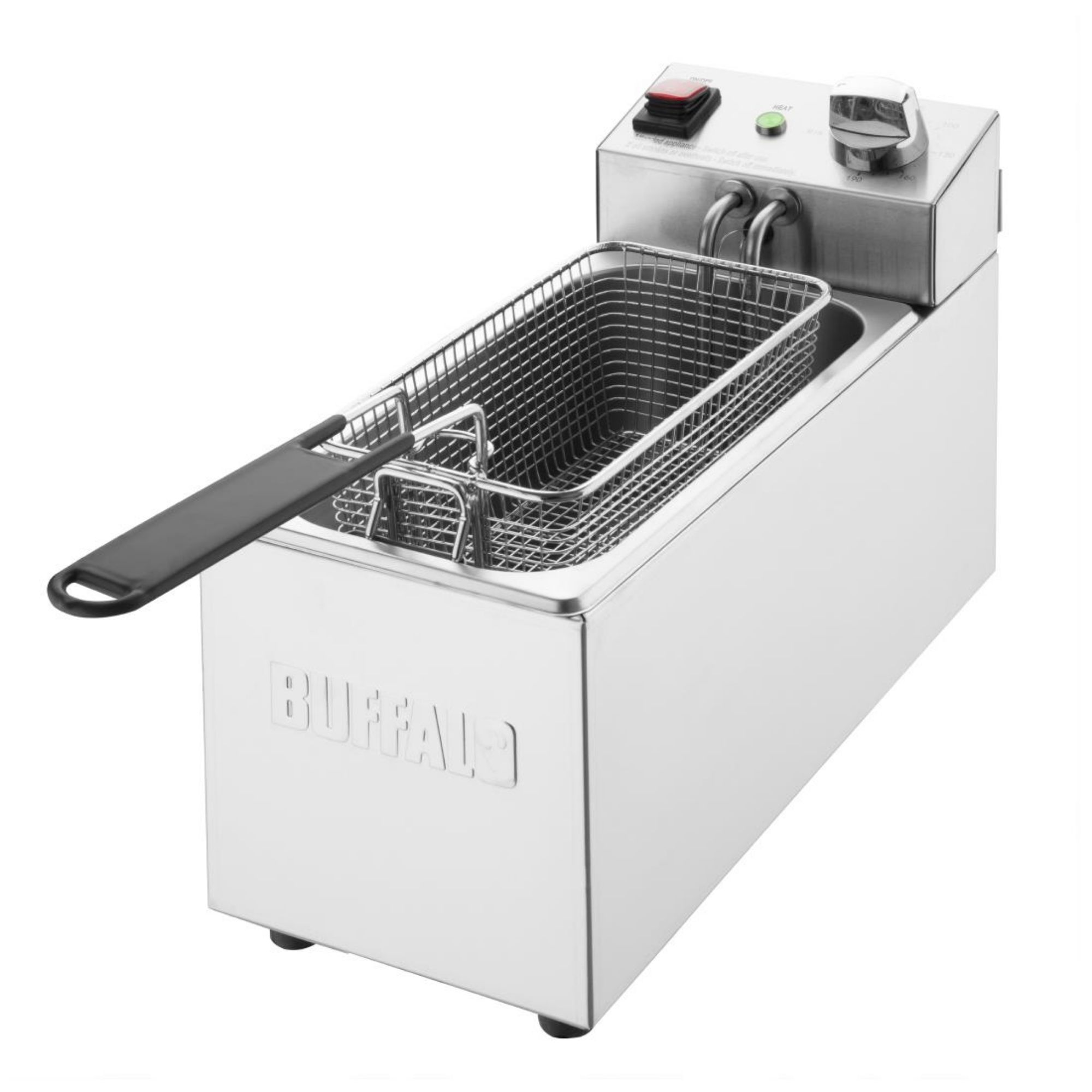 Picture of Buffalo Single Tank Single Basket 3Ltr Countertop Fryer 2kW