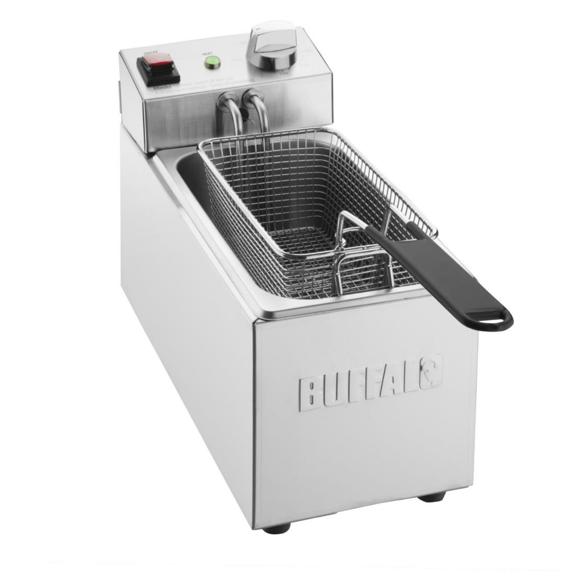 Picture of Buffalo Single Tank Single Basket 3Ltr Countertop Fryer 2kW