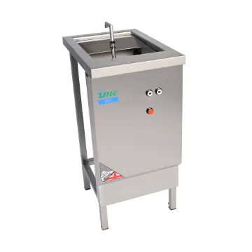 Picture of IMC Vulture 826 Free-standing Food Waste Disposer - 3 Phase [4 wire] [air break] - W 430 mm - 2.2 kW