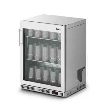 Picture of IMC Ventus VR60 Glass Froster [Front Load] - Full Front Glass Door - Stainless Steel Frame - H 800 mm - W 600 mm