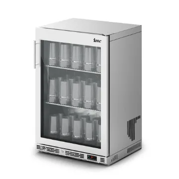 Picture of IMC Ventus VR60 Glass Froster [Front Load] - Full Front Glass Door - Stainless Steel Frame - H 900 mm -  W 600 mm