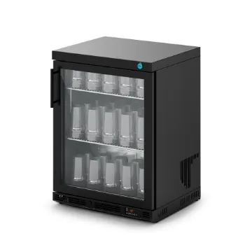 Picture of IMC Ventus VR60 Glass Froster [Front Load] - Glass Door - Black Painted Frame - H 800 mm - W 600 mm