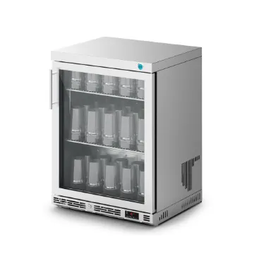 Picture of IMC Ventus VR60 Glass Froster [Front Load] - Glass Door - Stainless Steel Frame - H 800 mm - W 600 mm