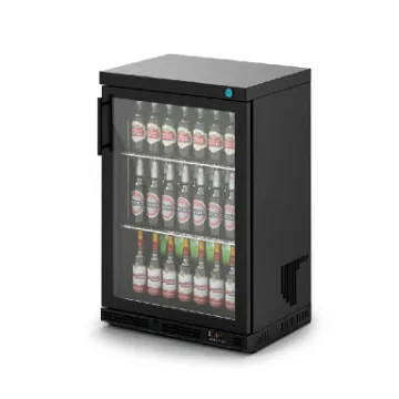 Picture of IMC Ventus V60 Glass Door Bottle Cooler Black Painted