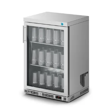 Picture of IMC Ventus VR60 Glass Froster [Front Load] - Glass Door - Stainless Steel Frame - H 900 mm -  W 600 mm