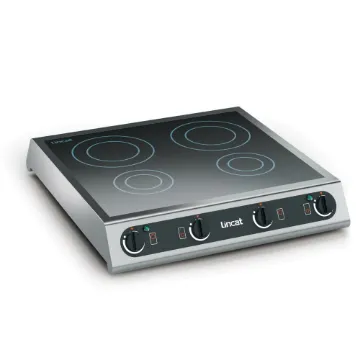 Picture of Lincat Electric Counter-top Induction Hob - 4 Zones - W 600 mm - 2 x 3.0 kW