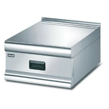Picture of Lincat Silverlink 600 Counter-top Worktop with Drawers - W 450 mm