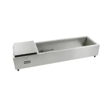 Picture of Lincat Seal Counter-top Food Preparation Bar - Refrigerated - W 1225 mm - 0.175 kW
