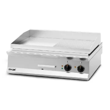 Picture of Lincat Opus 800 Electric Counter-top Griddle - Ribbed Plate - W 900 mm - 12.0 kW