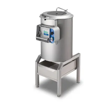 Picture of IMC MF15 Free-standing Vegetable Peeler - with Onion Plate - 1 Phase - W 481 mm - 0.37 kW