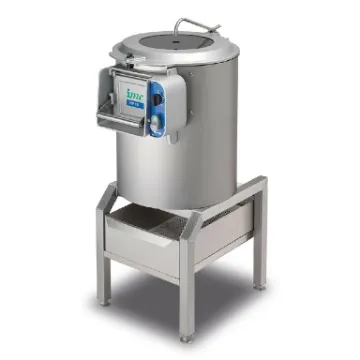 Picture of IMC MF10L Free-standing Vegetable Peeler - with Carborundum Liner - 3 Phase - W 481 mm - 0.37 kW