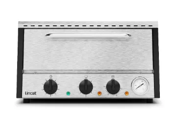 Picture of Lincat Lynx 400 Electric Counter-top Pizza Oven - Single-Deck - Black - W 530 mm - 2.2 kW
