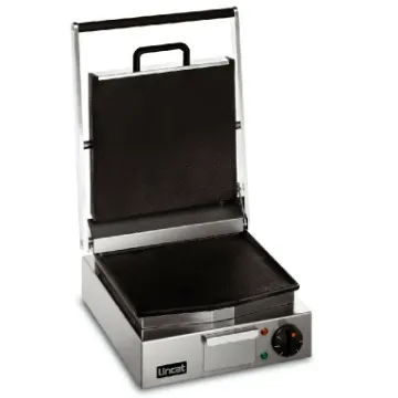 Picture of Lincat Lynx 400 Electric Counter-top Single Contact Grill - Smooth Upper & Lower Plates - W 310 mm - 2.25 kW