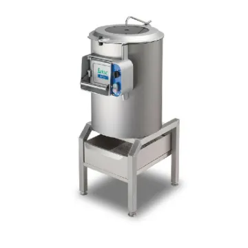 Picture of IMC MF15 Free-standing Vegetable Peeler - with Onion Plate - 3 Phase - W 481 mm - 0.37 kW