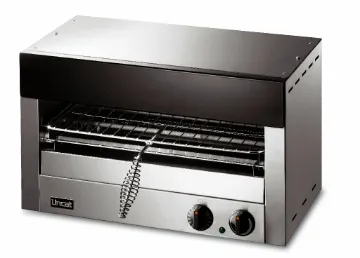 Picture of Lincat Lynx 400 Pizzachef Electric Counter-top Infra-Red Grill with Rod Shelf - W 552 mm - 3.0 kW