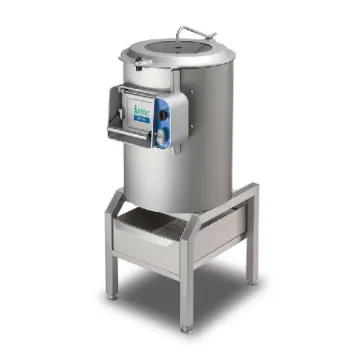 Picture of IMC MF15L Free-standing Vegetable Peeler - with Carborundum Liner - 1 Phase - W 481 mm - 0.37 kW