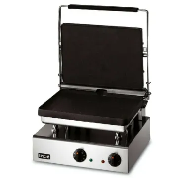 Picture of Lincat Lynx 400 Electric Counter-top Heavy Duty Contact Grill - Smooth Upper & Lower Plates - W 395 mm - 3.0 kW