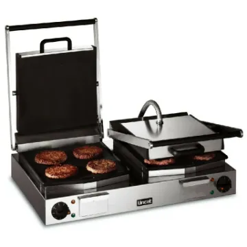 Picture of Lincat Lynx 400 Electric Counter-top Twin Contact Grill - Smooth Upper & Lower Plates - W 623 mm - 4.5 kW