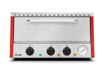Picture of Lincat Lynx 400 Electric Counter-top Pizza Oven - Single-Deck - Red - W 530 mm - 2.2 kW