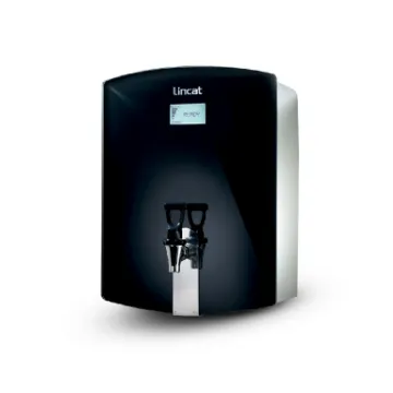 Picture of Lincat FilterFlow WMB Wall Mounted Automatic Fill Boiler - Black Glass - 5L Capacity - 3.0 kW
