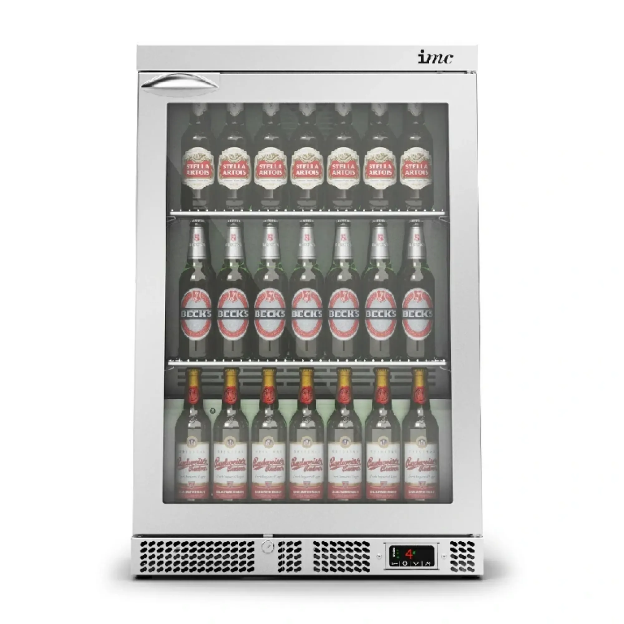 Picture of F77/150 - IMC Mistral M60 Bottle Cooler - Glass Door