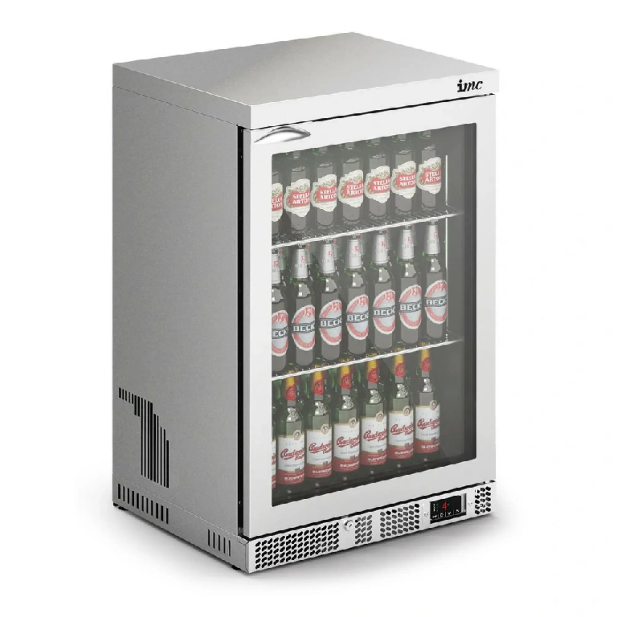 Picture of F77/150 - IMC Mistral M60 Bottle Cooler - Glass Door