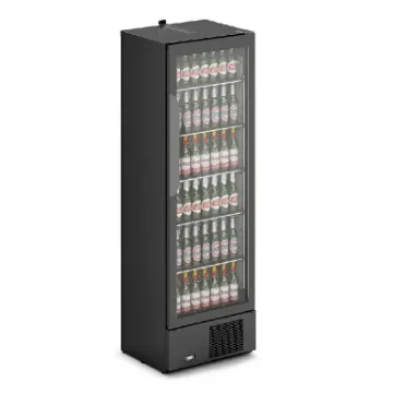Picture of F77/560/B - IMC Mistral TC60 Bottle Cooler Glass Door - Black Painted