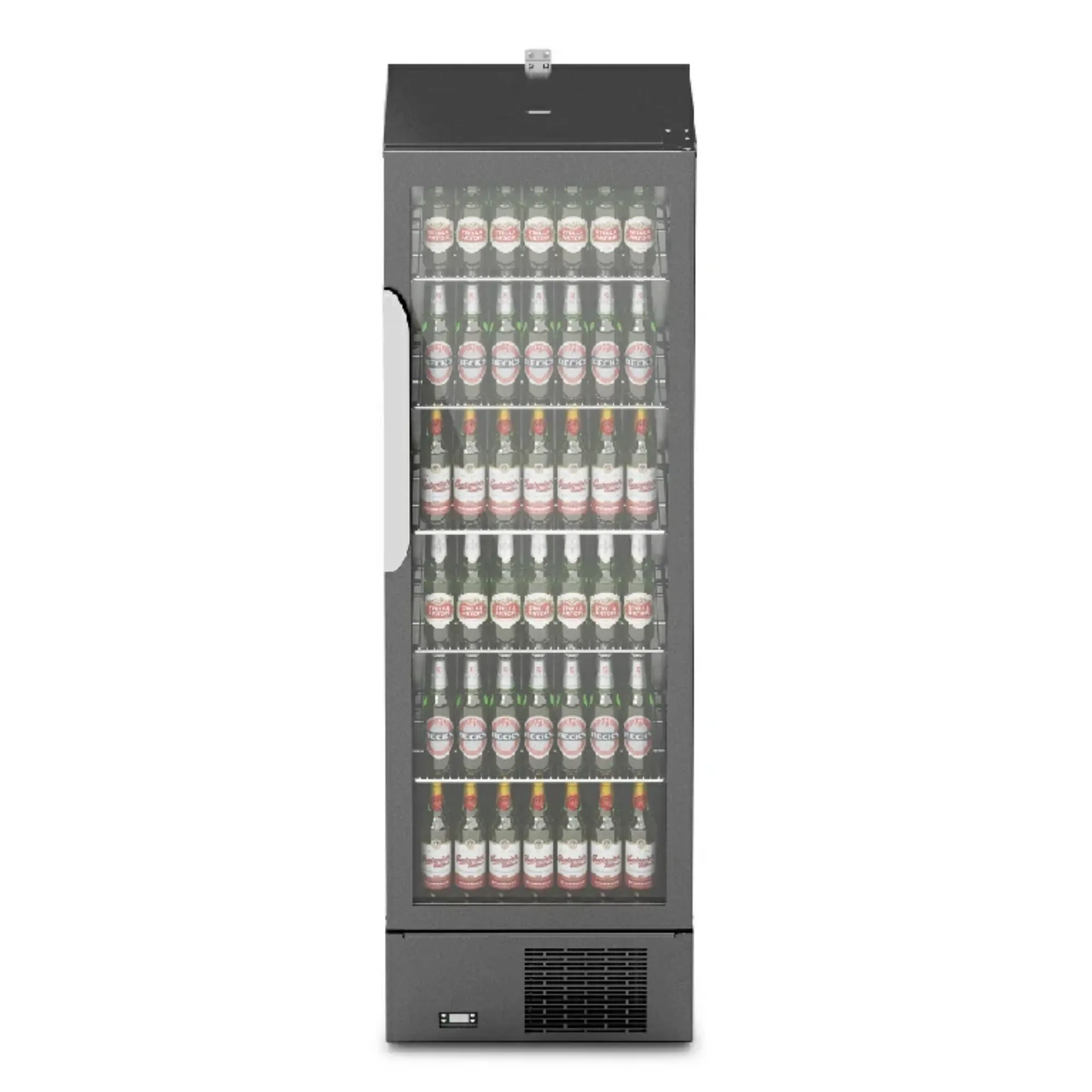 Picture of F77/560/B - IMC Mistral TC60 Bottle Cooler Glass Door - Black Painted