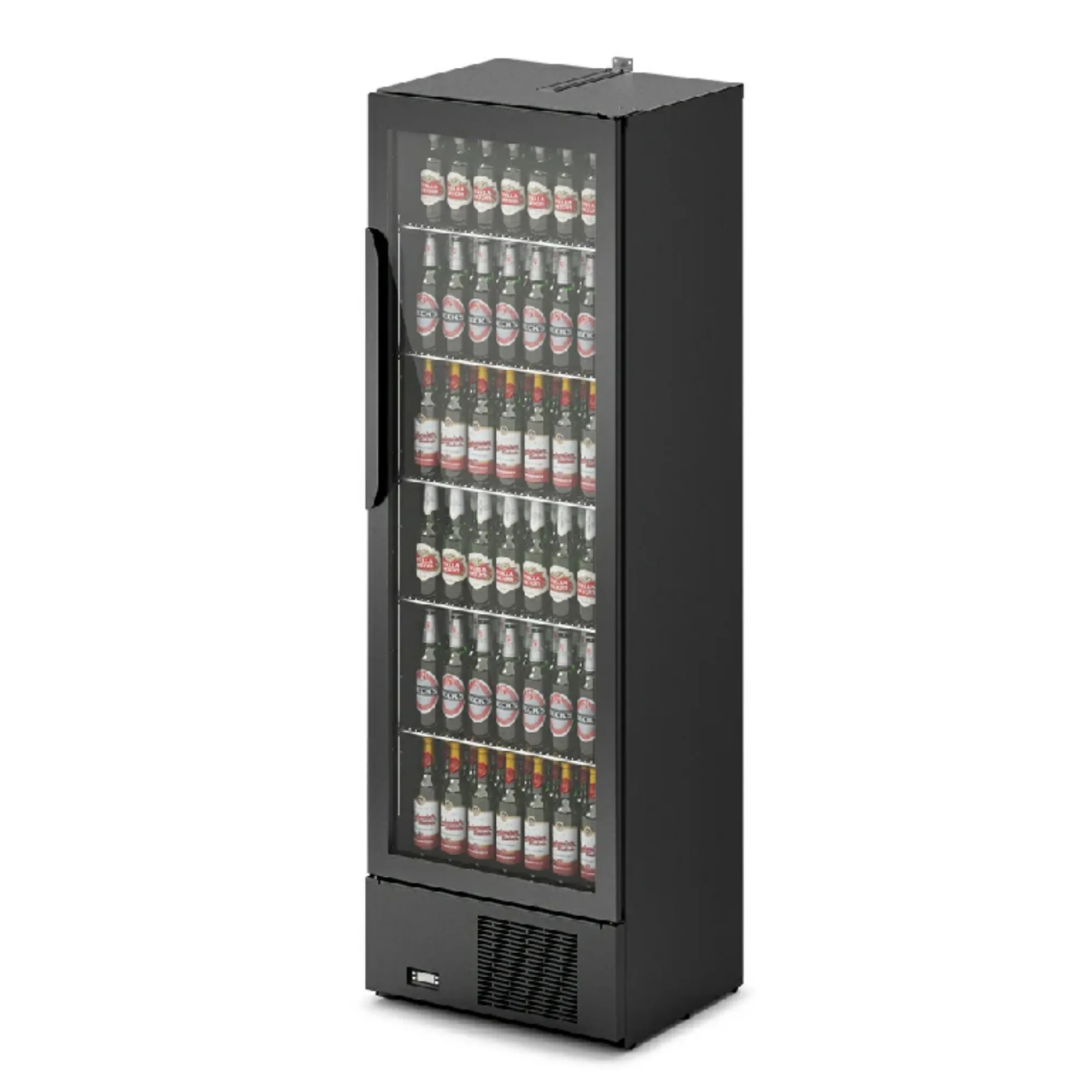 Picture of F77/560/B - IMC Mistral TC60 Bottle Cooler Glass Door - Black Painted