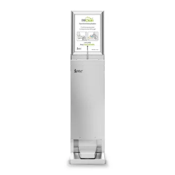 Picture of F63/251 - IMC IMClean Junior Reduced Height Mobile Hand Sanitising Station