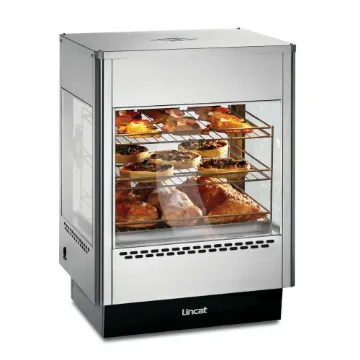 Picture of UMS50D - Lincat Seal Counter-top Upright Heated Merchandiser