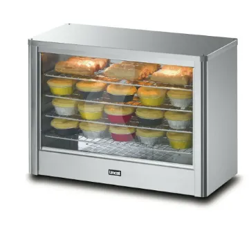 Picture of LPW/LR - Lincat Seal Counter-top Pie Cabinet with Illumination and Humidity Feature