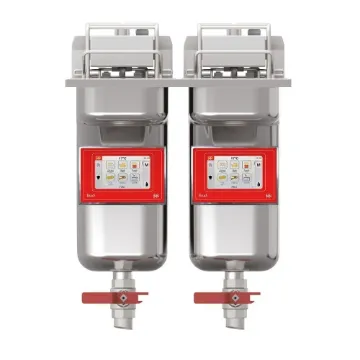 Picture of TD422M12G0 - FriFri Touch 422 Electric Drop-in Twin Tank Fryer