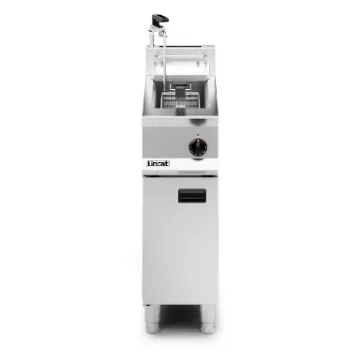 Picture of OG8110/OP/N - Lincat Opus 800 Natural Gas Free-standing Single Tank Fryer with Pumped Filtration