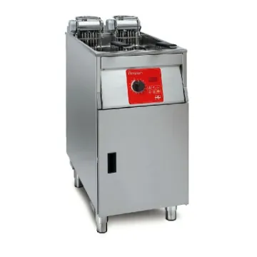 Picture of FriFri Precision 412 Electric Free-standing Single Tank Fryer - 2 Baskets - W 400 mm - 22.0 kW