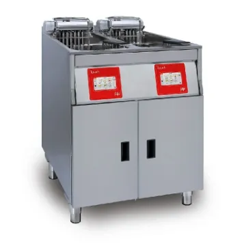Picture of FriFri Touch 622 Electric Free-standing Twin Tank Fryer - 2 Baskets - W 600 mm - 2 x 15.0 kW