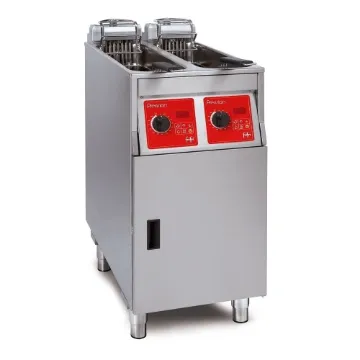 Picture of FriFri Precision 422 Electric Free-standing Twin Tank Fryer - 2 Baskets - W 400 mm - 2 x 9.0 kW - Single Phase