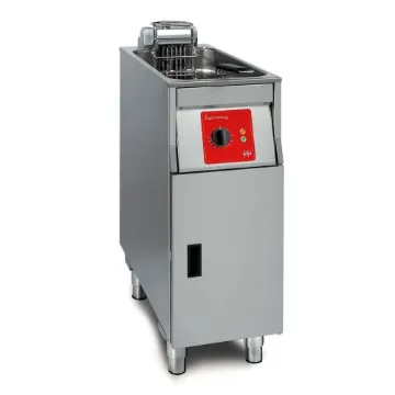 Picture of SL311H31G0 - FriFri Super Easy 311 Electric Free-standing Single Tank Fryer with Filtration - 1 Basket - W 300 mm - 15.0 kW