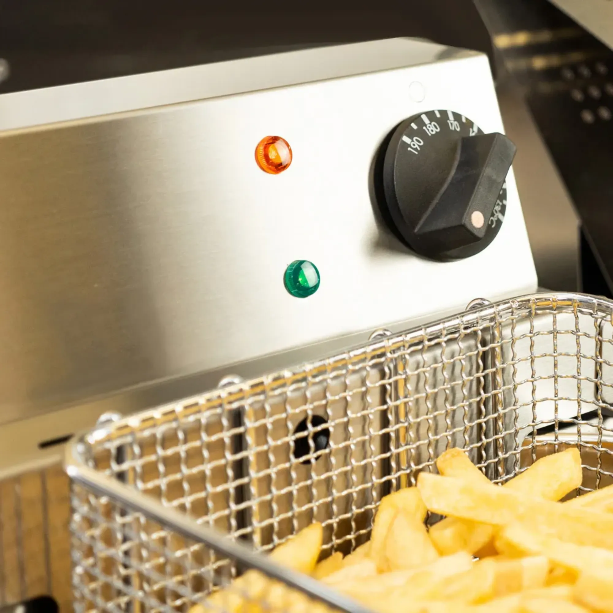 Picture of Lincat Lynx 400 Electric Counter-top Single Tank General Purpose Fryer