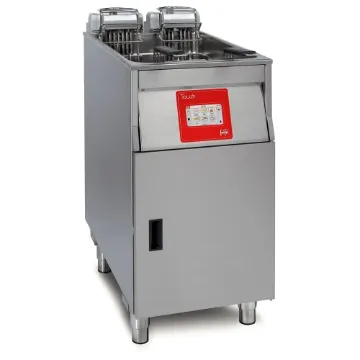 Picture of FriFri Touch 412 Electric Free-standing Single Tank Fryer - 2 Baskets - W 400 mm - 22.0 kW