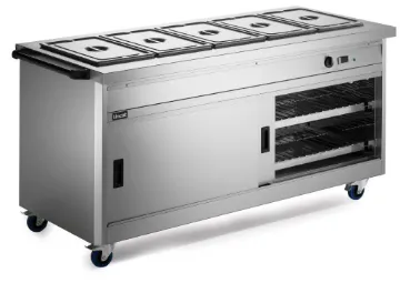 Picture of Lincat P8B5 Bain Marie Hot Cupboard