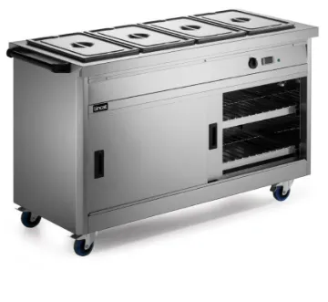 Picture of Lincat P6B4 Bain Marie Hot Cupboard
