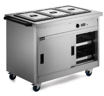 Picture of Lincat P8B3 Bain Marie Hot Cupboard