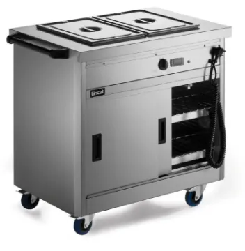 Picture of P6B2 - Lincat Panther 670 Series Free-standing Hot Cupboard - Bain Marie Top